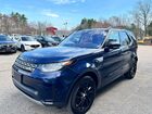 2018 Land Rover Discovery Hse Синий vin: SALRR2RV6JA060070