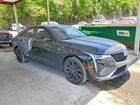 2021 Cadillac Ct4 Sport Black vin: 1G6DG5RK6M0128041