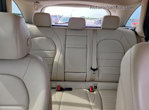 WDC0G4JB0JV062919 2018 MERCEDES-BENZ GLC-CLASS Черный Вид задней части салона