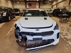 2019 Kia Stinger Gt Белый vin: KNAE35LC5K6060207