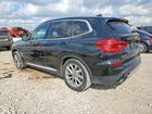2019 Bmw X3 Sdrive30i Черный vin: 5UXTR7C51KLF26322