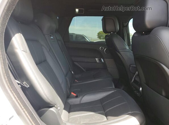 SALWR2RV8KA843315 2019 LAND ROVER RANGE Белый Вид задней части салона