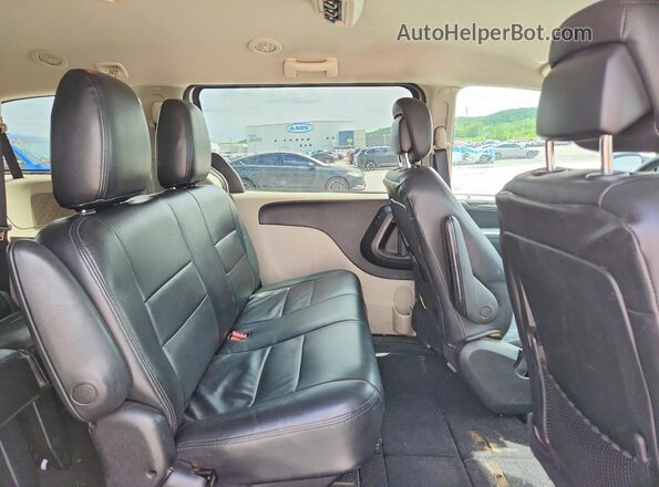 2C4RDGBG2JR161990 2018 DODGE GRAND Белый Вид подкапотного пространства