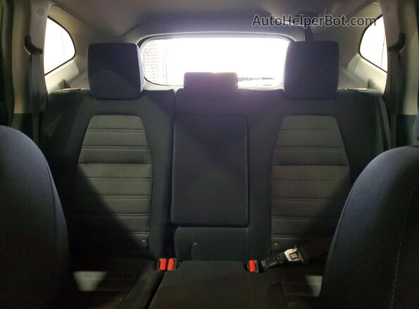 2HKRW6H32HH209228 2017 HONDA CRV Черный Вид задней части салона