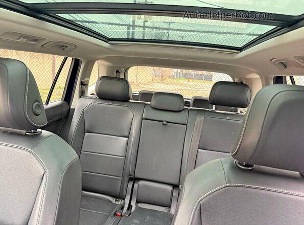 3VV3B7AX3MM101968 2021 VOLKSWAGEN TIGUAN Синий Вид подкапотного пространства