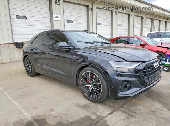 WA1FVBF10KD026871 2019 AUDI Q8 Черный Вид спереди
