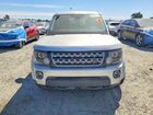 2016 Land Rover Lr4 Hse Серебряный vin: SALAG2V69GA818218
