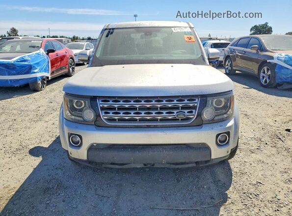 SALAG2V69GA818218 2016 LAND ROVER LR4 Серебряный Вид сзади