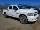 2016 Ram 1500 St White vin: 3C6RR7KT6GG271204