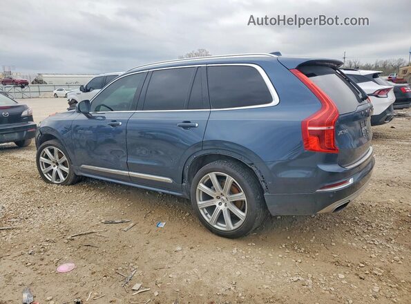 YV4A22PLXK1442899 2019 VOLVO XC90 Blue Tył prawy