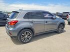 2018 Mitsubishi Outlander Sport Es Gray vin: JA4AR3AW4JU020738