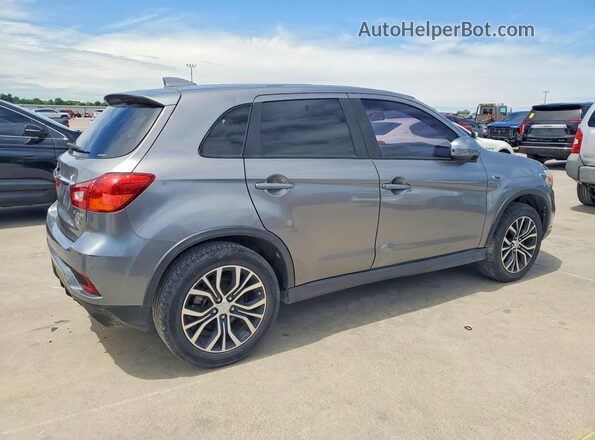 JA4AR3AW4JU020738 2018 MITSUBISHI OUTLANDER Gray Przód prawy