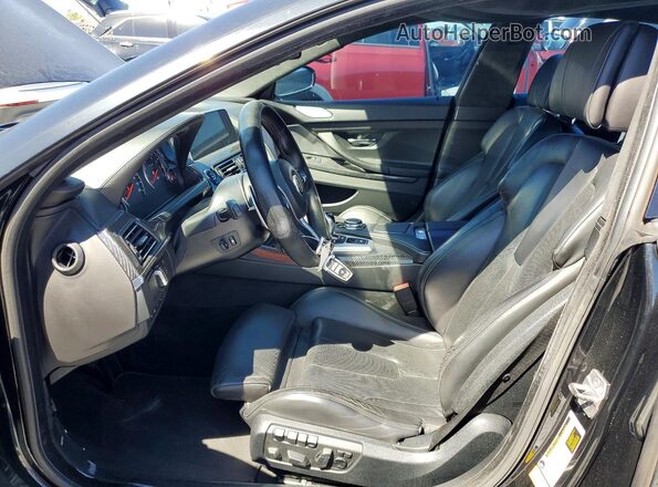 WBS6E9C54GG437047 2016 BMW M6 Черный Вид панели приборов