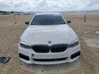 2020 Bmw M550xi White vin: WBAJS7C04LCD22307