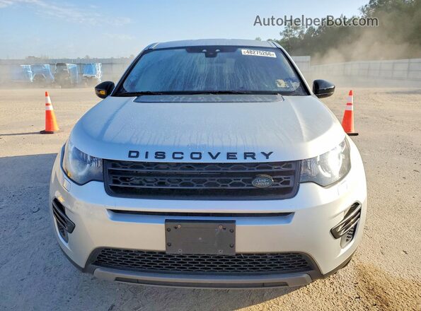SALCP2FX1KH785568 2019 LAND ROVER DISCOVERY Серебряный Вид сзади