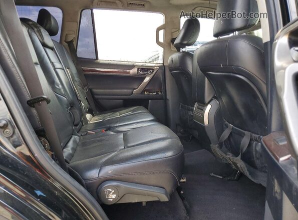 JTJBM7FX7J5189273 2018 LEXUS GX Черный Вид подкапотного пространства