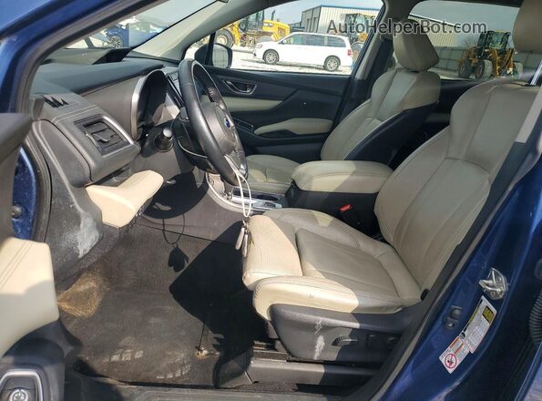 4S4WMAJD1K3458522 2019 SUBARU ASCENT Blue Вид панелі приладів