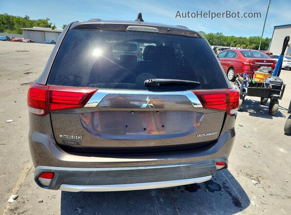 JA4AD2A32JZ006547 2018 MITSUBISHI OUTLANDER Коричневый Вид салона спереди