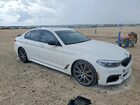 2020 Bmw M550xi White vin: WBAJS7C04LCD22307