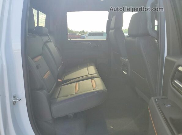1GT4UPEY3SF124602 2025 GMC SIERRA Белый Вид подкапотного пространства