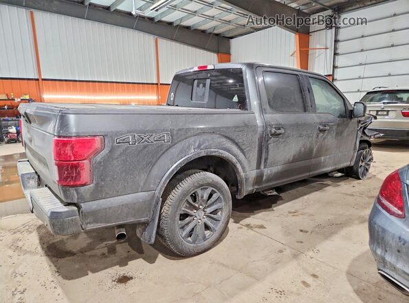 1FTEW1E47LFB59122 2020 FORD F150 Серый Задняя правая четверть