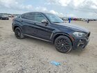 2016 Bmw X6 Xdrive50i Черный vin: 5UXKU6C57G0S82461