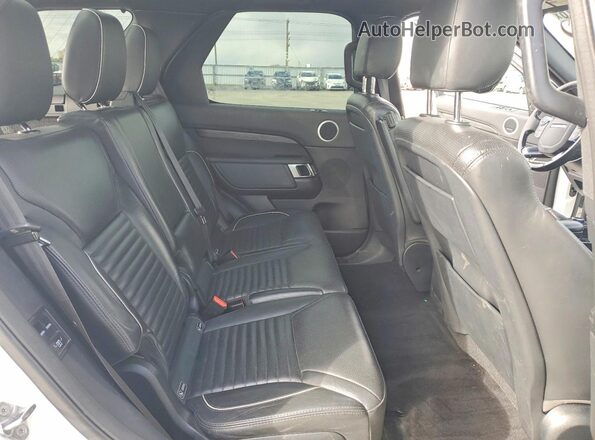 SALRRBBK4HA034366 2017 LAND ROVER DISCOVERY White ძრავის განყოფილების ხედი