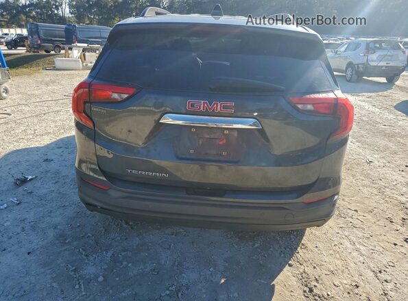 3GKALMEV3JL181014 2018 GMC TERRAIN Серый Вид салона спереди