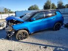 2019 Jeep Compass Latitude Blue vin: 3C4NJCBB4KT676847