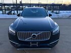 2018 Volvo Xc90 T6 Black vin: YV4A22PL3J1209333