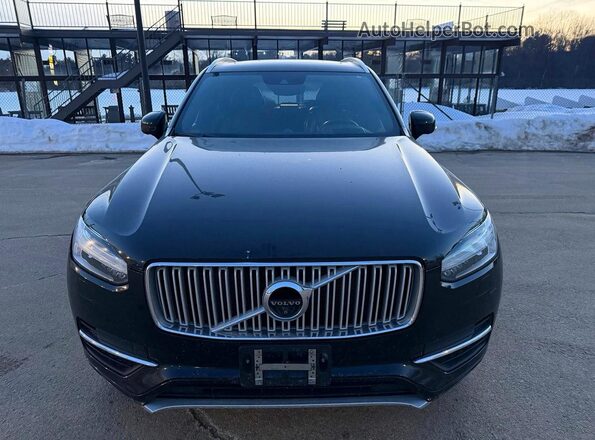 YV4A22PL3J1209333 2018 VOLVO XC90 Black Vista de la etiqueta del VIN