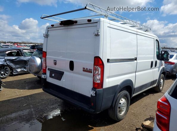 3C6TRVNG9KE511830 2019 RAM PROMASTER Белый Передняя правая четверть