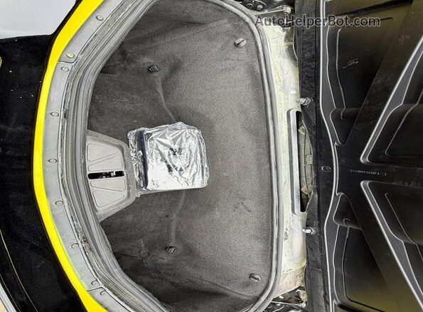 1G1YA3D44R5102702 2024 CHEVROLET CORVETTE Желтый Панорамный вид салона 360°