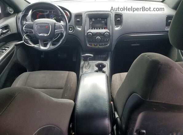 1C4RDJDG4KC755484 2019 DODGE DURANGO Серый Вид щитка приборов