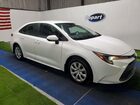 2026 Toyota Corolla Le Белый vin: 5YFB4MDE3TP366958