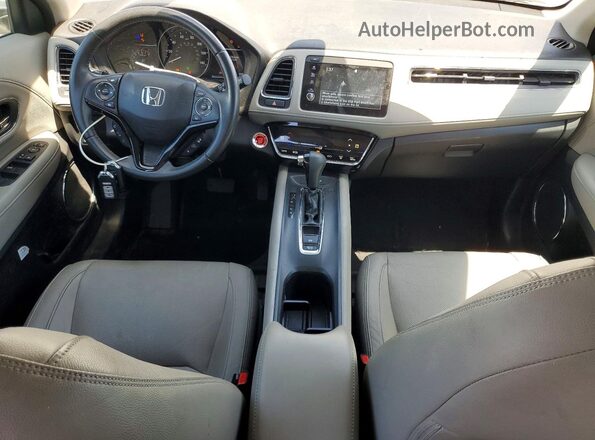3CZRU5H71MM709933 2021 HONDA HR-V Белый Вид щитка приборов