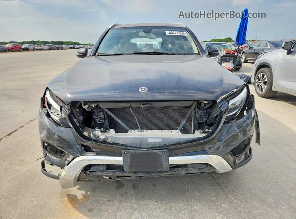 WDC0G4JB0JV062919 2018 MERCEDES-BENZ GLC-CLASS Черный Вид сзади