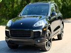 2017 Porsche Cayenne Черный vin: WP1AA2A21HKA86947