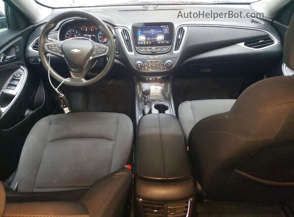 1G1ZD5ST2SF128541 2025 CHEVROLET MALIBU Black Widok deski rozdzielczej