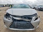 2016 Lexus Es 350 Base Серебряный vin: 58ABK1GG9GU002848