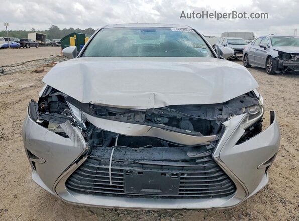 58ABK1GG9GU002848 2016 LEXUS ES Серебряный Вид сзади