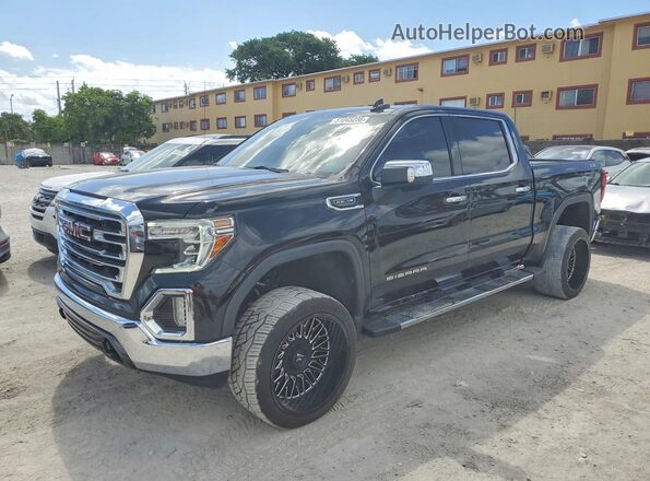 3GTU9DED5NG190407 2022 GMC SIERRA Черный Задняя левая четверть