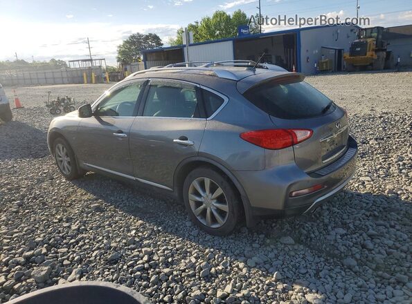 JN1BJ0RP2HM388054 2017 INFINITI QX50 Серый Задняя правая четверть