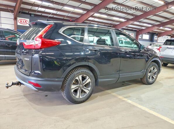 2HKRW6H32HH209228 2017 HONDA CRV Черный Передняя правая четверть