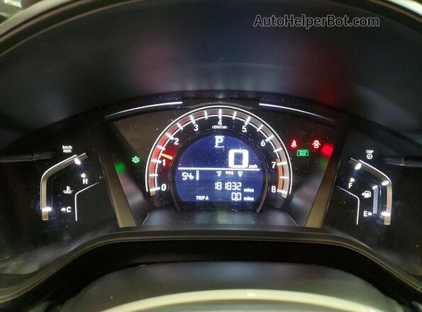 2HKRW6H32HH209228 2017 HONDA CRV Черный Вид задних сидений