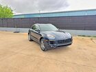 2018 Porsche Macan S Синий vin: WP1AB2A5XJLB34419