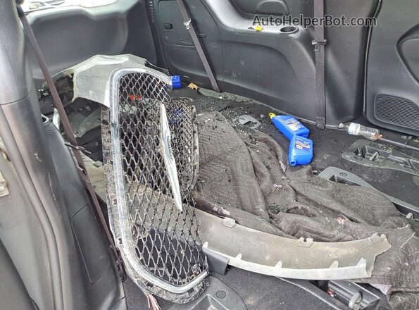 2C4RC1S71SR567180 2025 CHRYSLER PACIFICA Серый Панорамный вид салона 360°