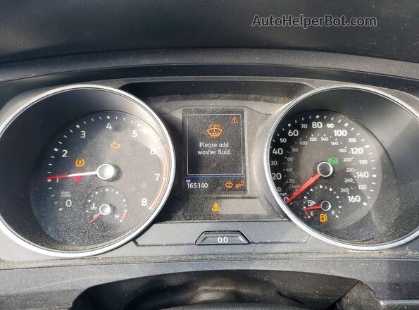 3VV1B7AX6LM052609 2020 VOLKSWAGEN TIGUAN Черный Вид задних сидений