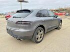 2016 Porsche Macan S Серый vin: WP1AB2A57GLB45029