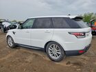 2016 Land Rover Range Rover Sport Se White vin: SALWG2VF9GA575080